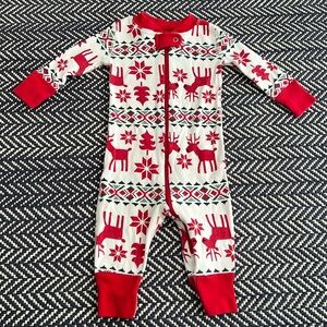 Hanna Anderson Reindeer Pajamas